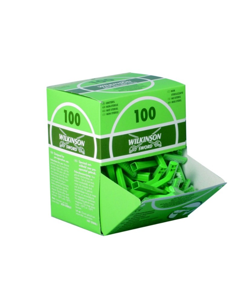 Wilkinson disposable razor, 100 pcs