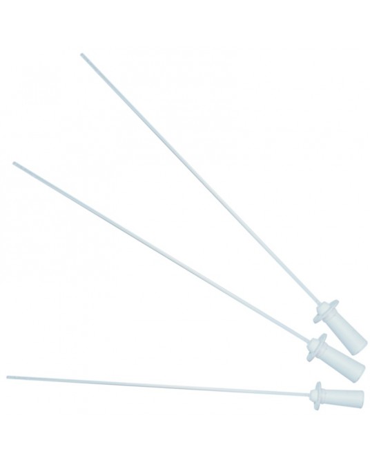 Cat catheter without stylet