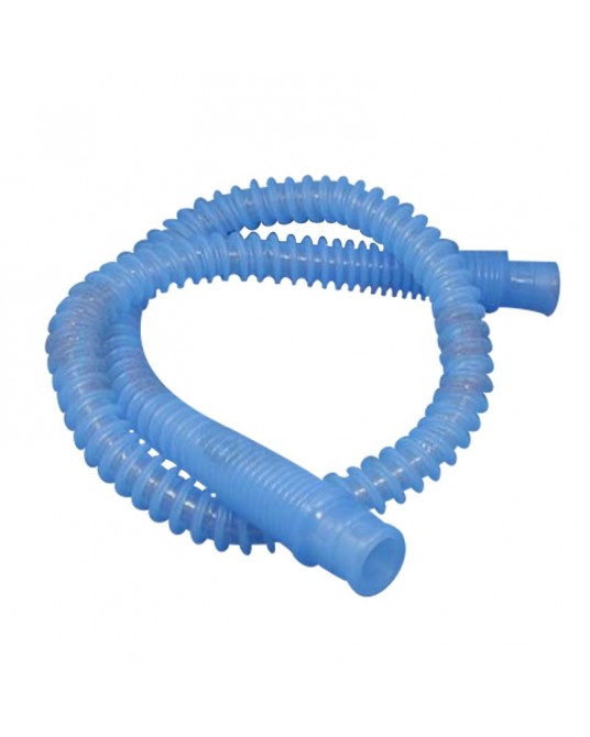 Silicone breathing tube