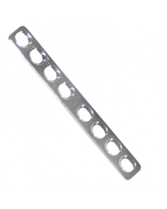 Small dynamic compression plate for screws dia. 1.5 mm