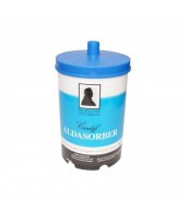 Inhalation gas filter