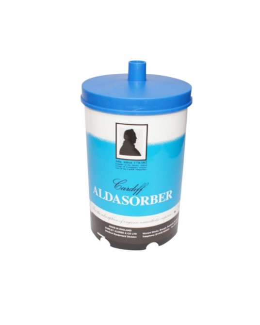 Inhalation gas filter