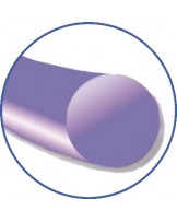 Violet surgicryl monofilament with reverse cutting needle (3/8 circle)