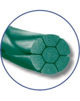 Dermafil Non-absorbable Polyester green thread