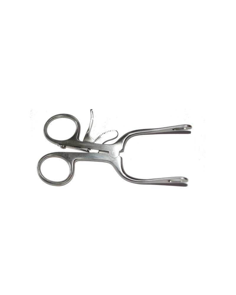 Rodent incisor retractor