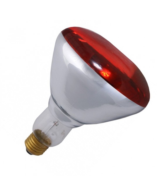 Infrared heat lamp, 250 W, Philips light bulb