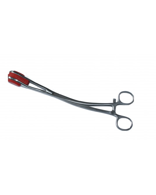 Uterine reposition forceps, bent