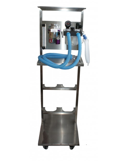AAV100 Apparatus for inhalation anesthesia of animals
