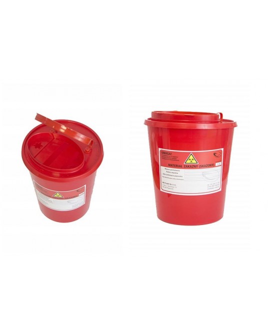 Medical waste container