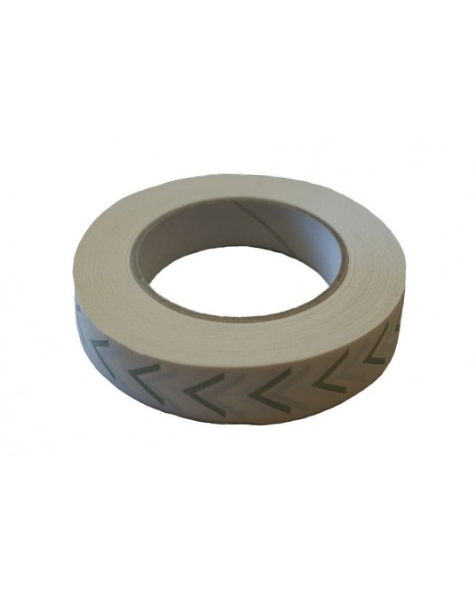 Sterilizer indicator tape 19mm x 50m roll