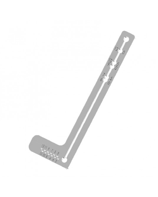 Saw guide rail (TTA R +)