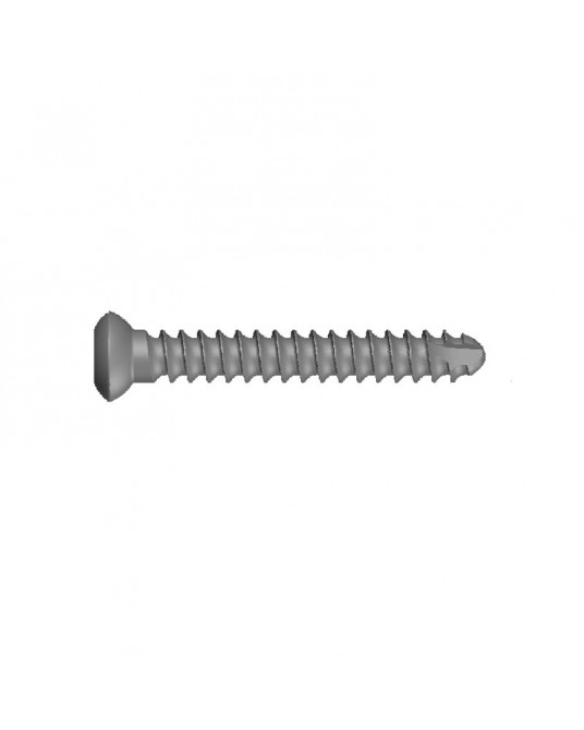 Titanium self-tapping cork screw, Ø 2.4 mm