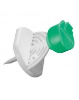 Mini-Spike bottle-cap, green, 1 pc.