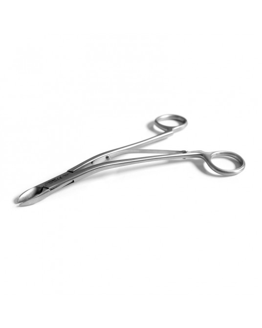Rodent tooth clipping forceps