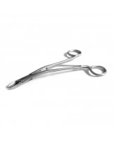 Rodent tooth clipping forceps