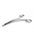 Rodent tooth clipping forceps