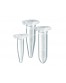 Eppendorf Centrifuge Tube, 1.5 ml, 1000 pcs