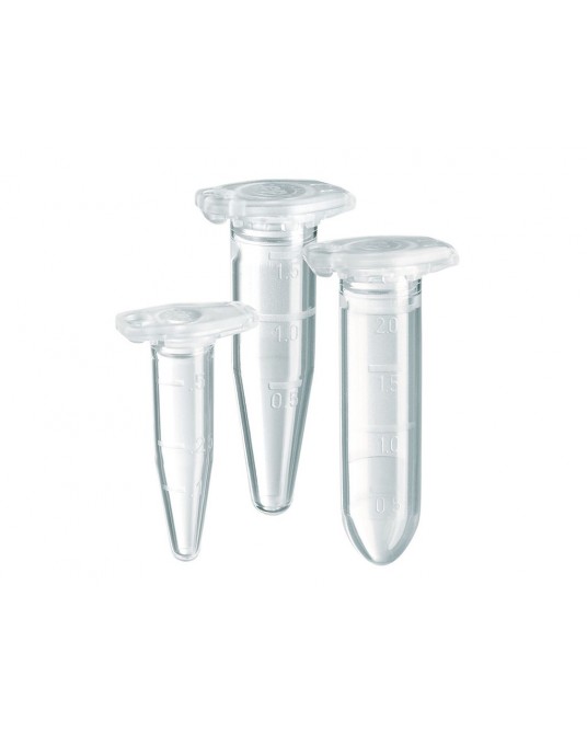 Eppendorf Centrifuge Tube, 1.5 ml, 1000 pcs