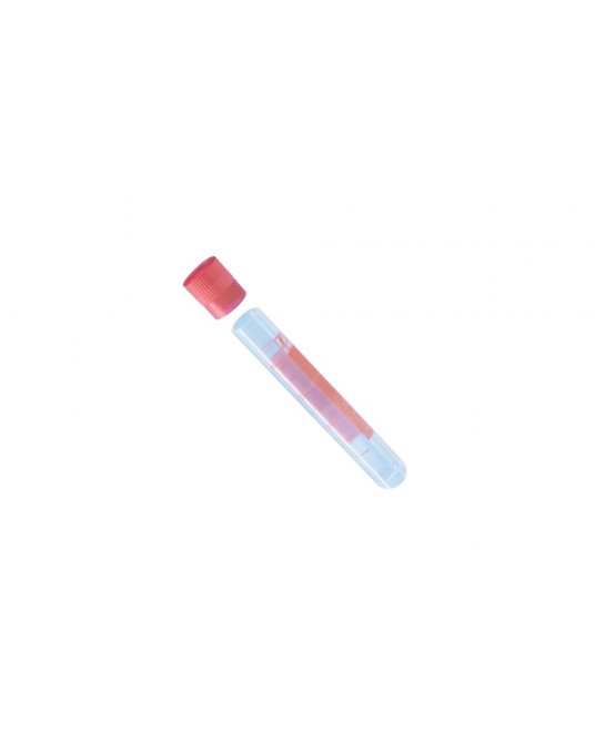 Test tube, glucose, 2 ml, 100 pcs