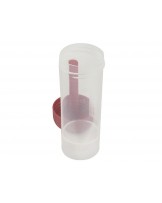 Faeces container with a spatula 30ml non-sterile (100pcs)