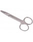 Scissors for cutting legbands and rings for birds