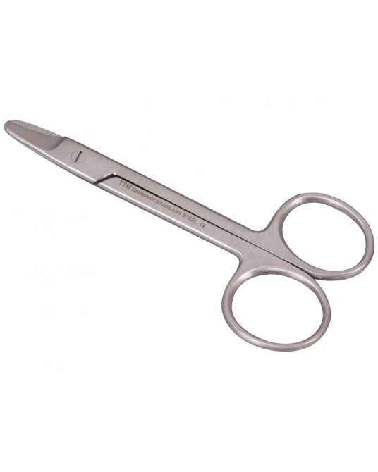Scissors for cutting legbands and rings for birds