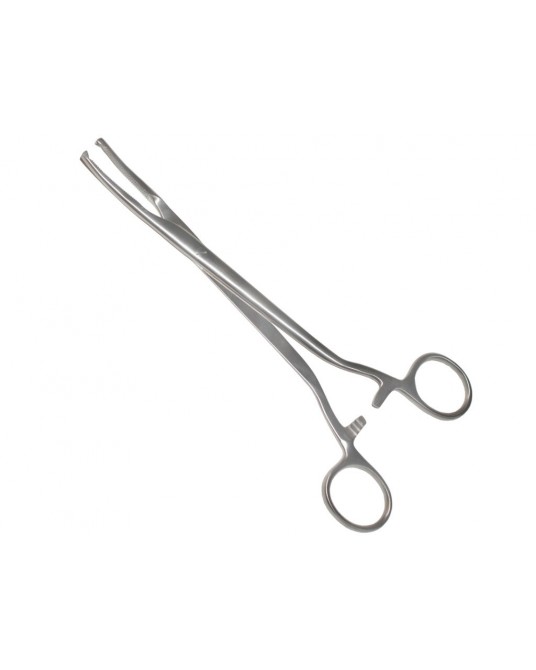 Mikulicz type peritoneal forceps, 20.0 cm