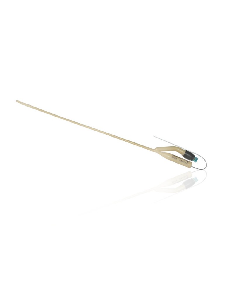 Foley catheter, 2 lumen with balloon