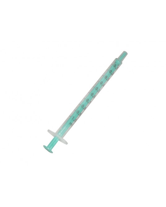 TBC Syringe 1 ml, Injekt-F, B. Braun, 100 pcs