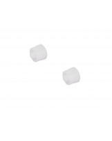 Combi cap for catheters and open ended IV devices, white