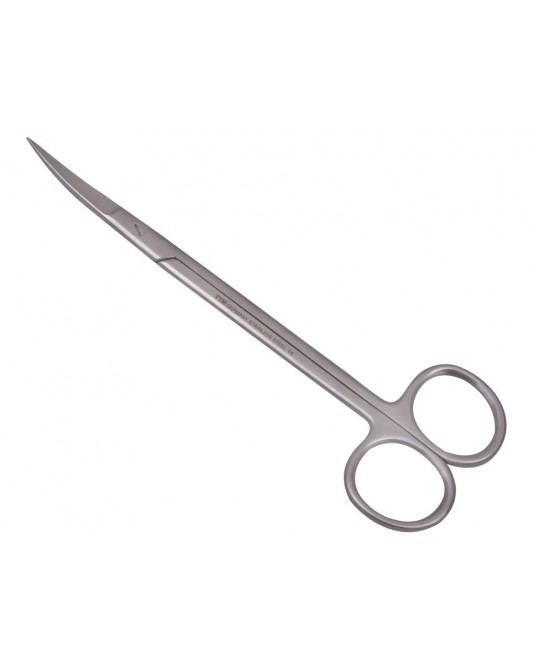 Joseph gum scissors, curved, 15 cm