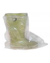 Wellington boots covers with elastic band, 50 pcs