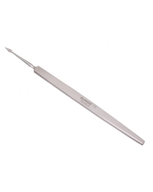 Foreign body needle, straight, 13.0 cm