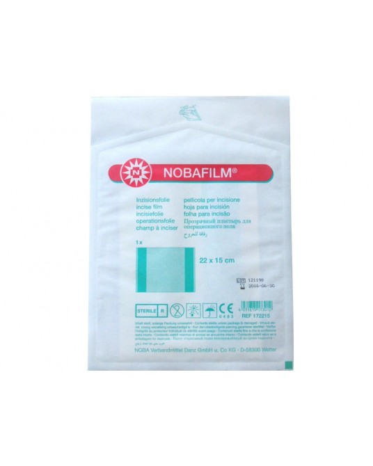 Nobafilm adhesive surgical film, 30 x 16 cm, 20 pcs