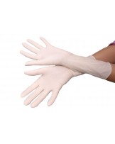 Powdered latex surgical gloves