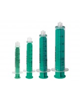 Single-use Injekt B. Braun Luer Lock syringe