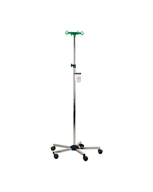 Infusion stand with wheels