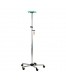 Infusion stand with wheels