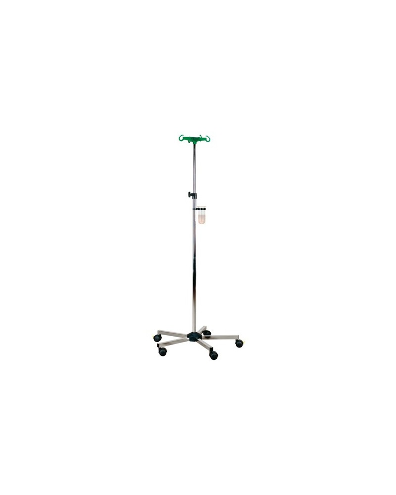 Infusion stand with wheels