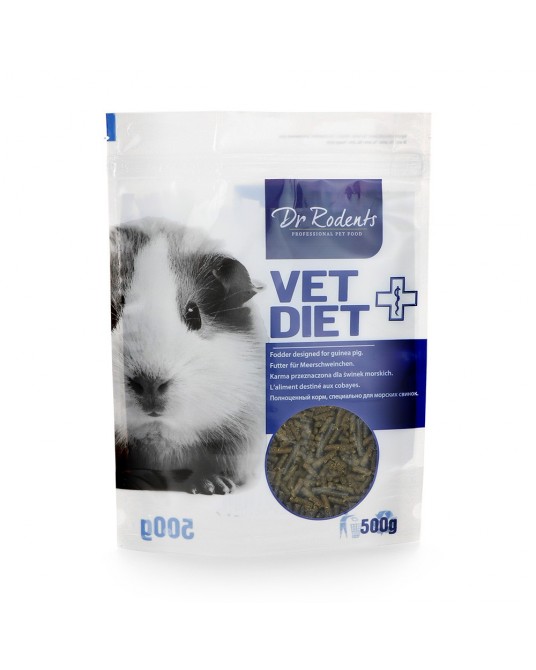 VetDiet specialty guinea pig food