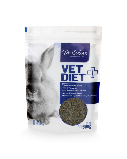 VetDiet specialty food for dwarf rabbit