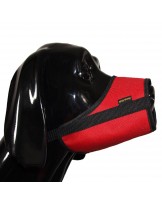 Nylon dog muzzles