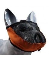 Muzzles for flat-faced dogs