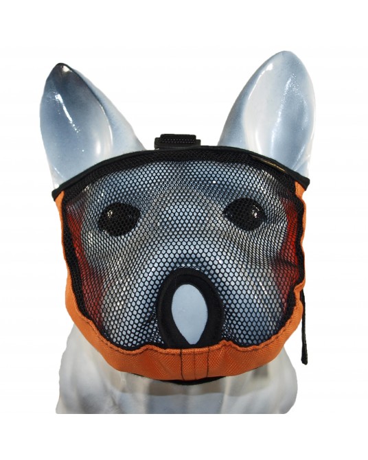 Muzzles for flat-faced dogs