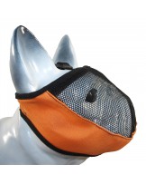 Muzzles for flat-faced dogs