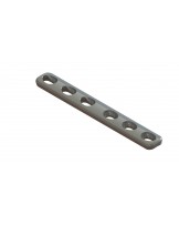 Compression plate for 1.5mm diameter screws