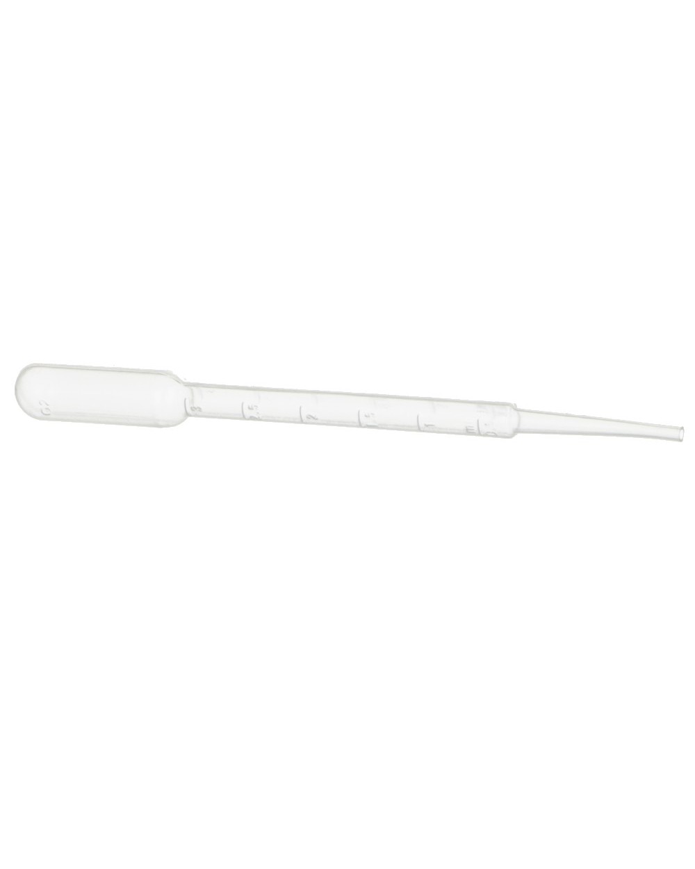Pipette Graduate Da 3 Ml - Confezione 5 Pezzi