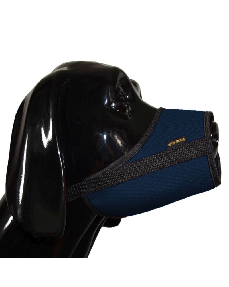 Nylon dog muzzles