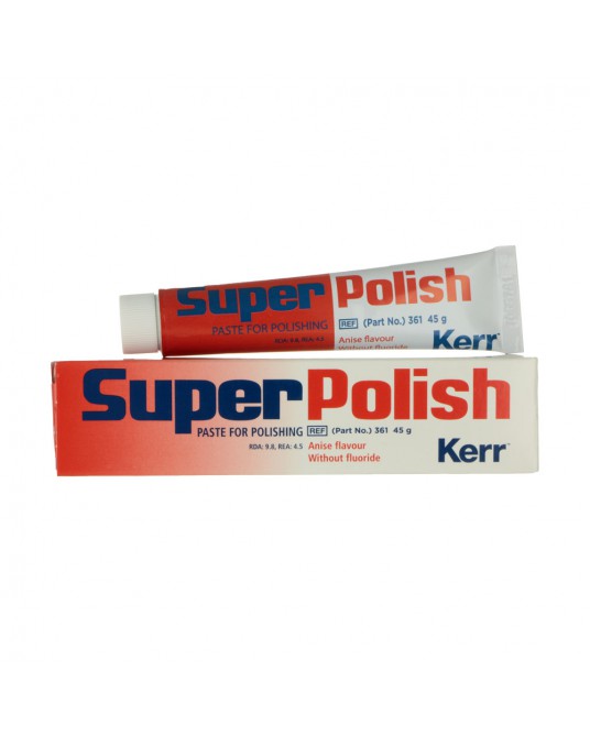 SuperPolish polishing toothpaste for animals 45 g