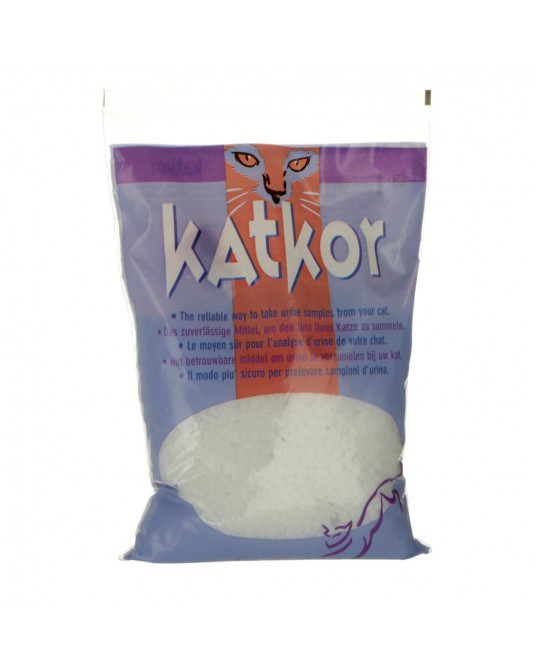 Katkor urine sampling litter